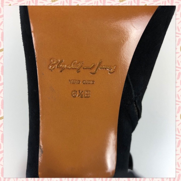 Elizabeth & James Zipper Accent Suede Booties - Picture 2 of 7